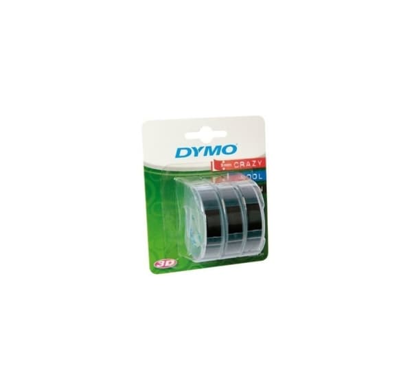 Dymo präglingstejp 3D 9mm 3m 3st