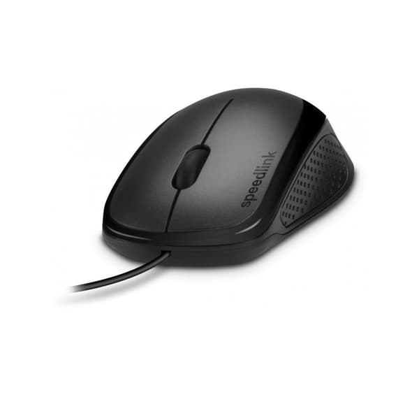 Speedlink-mus Kappa USB, svart (SL-610011-BK)