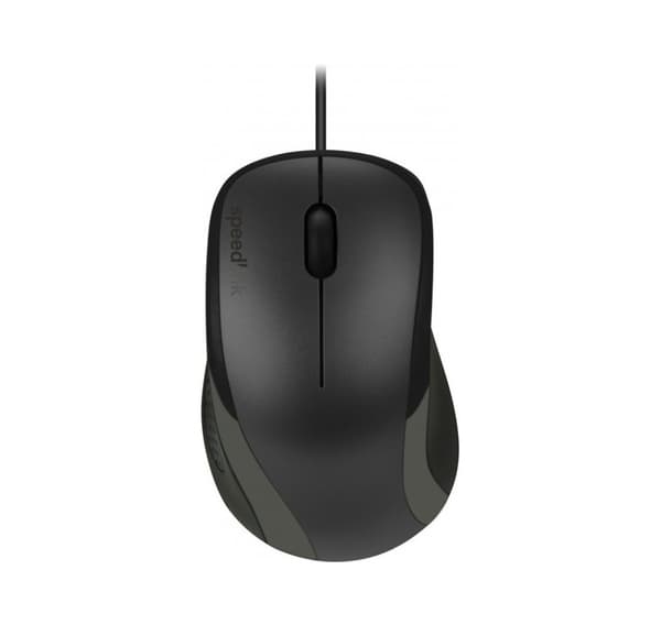 Speedlink-mus Kappa USB, svart (SL-610011-BK) Svart