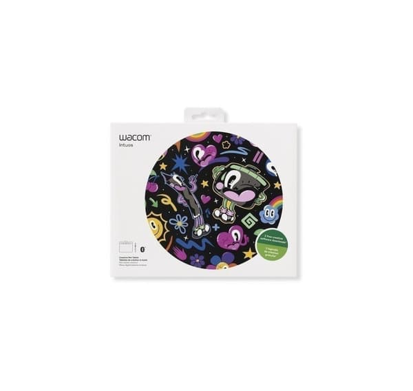 Wacom grafikplatta Intuos S Bluetooth, svart