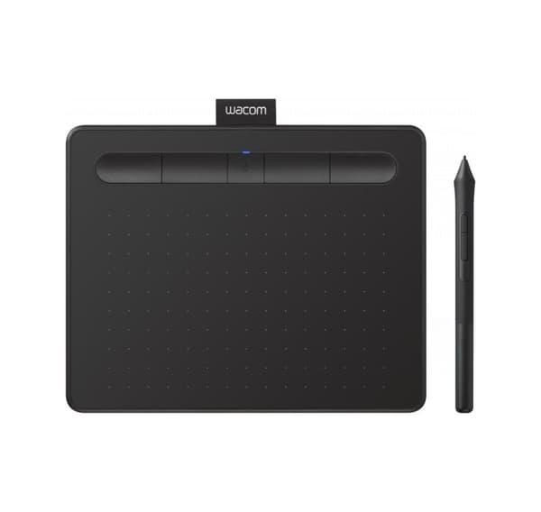Wacom grafikplatta Intuos S Bluetooth, svart