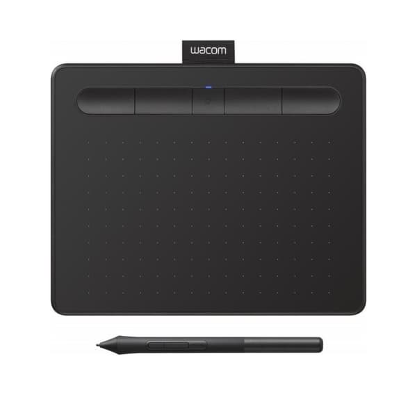 Wacom näytönohjain Intuos S Bluetooth, musta