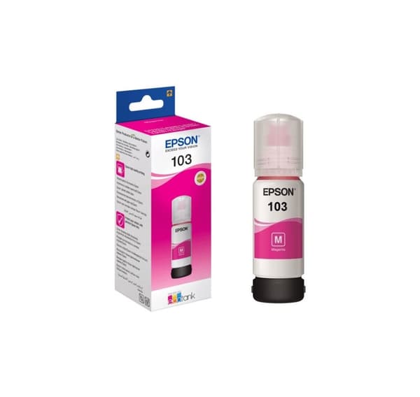 Epson blekk 103 EcoTank, magenta