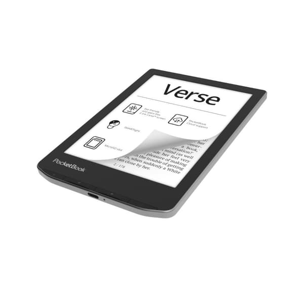 PocketBook e-leser Verse 6" 8GB, tåkegrå