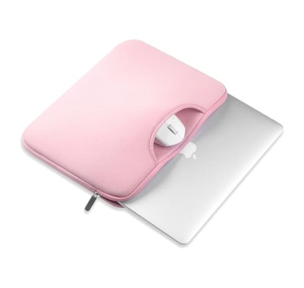 Tech-Protect bærbar bag Airbag 14", rosa