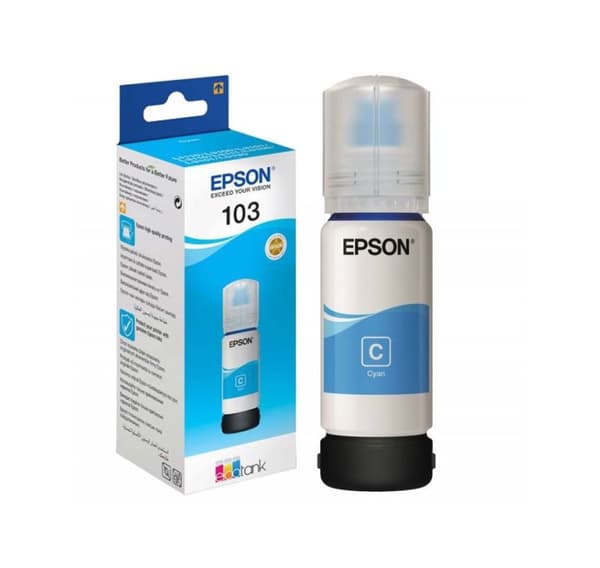Epson muste 103 EcoTank, syaani