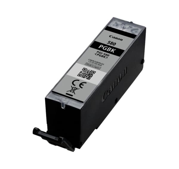 Canon blekkpatron PGI-580 PGBK, sort