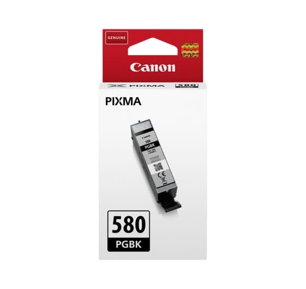 Canon blekkpatron PGI-580 PGBK, sort