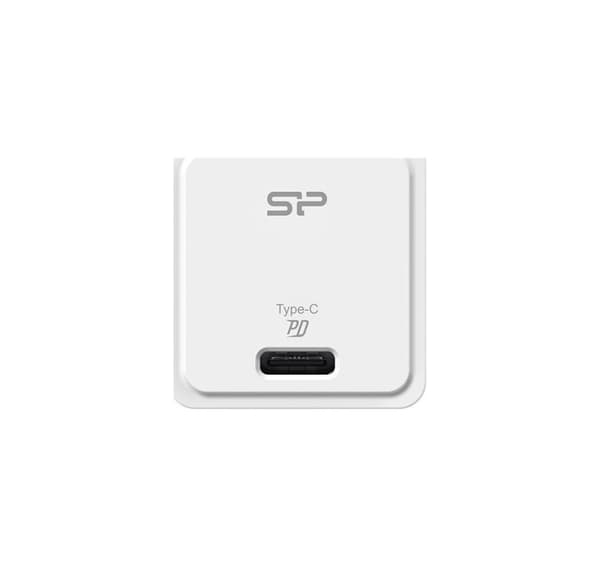 Silicon Power lader USB-C PD QM12 20W, hvit