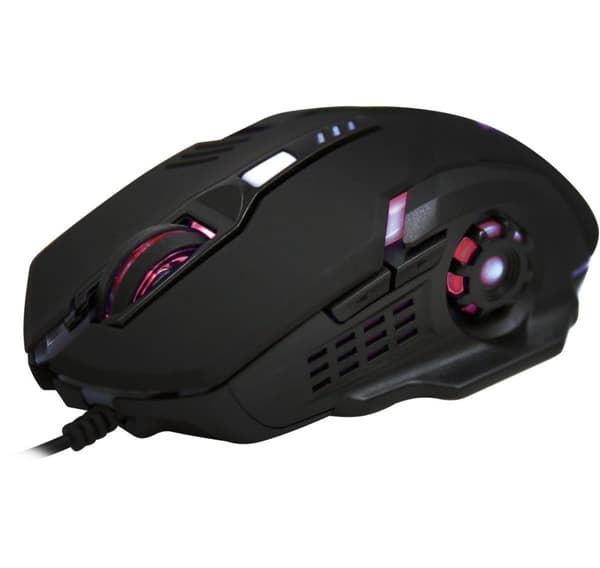 Omega hiiri Varr EXA2 6D LED, musta (45188)