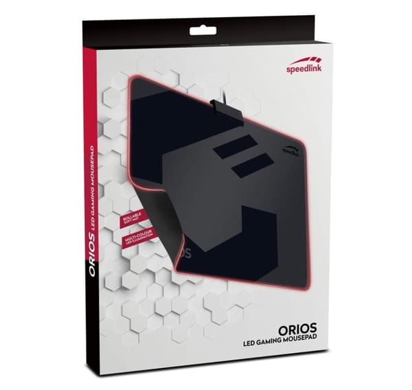 Speedlink-hiirimatto Orios LED (SL-620105-BK)