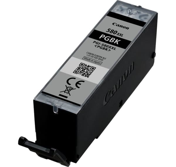 Canon blekkpatron PGI-580 XXL PGBK, sort