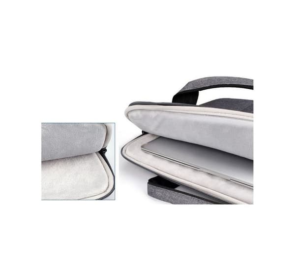 Tech-Protect kannettavan tietokoneen laukku Pocketbag 14", harmaa