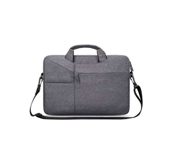 Tech-Protect laptopveske Pocketbag 14", grå
