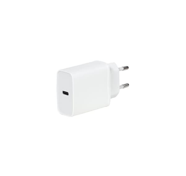 Vivanco oplader USB-C 3A 18W, hvid (60810) Hvid