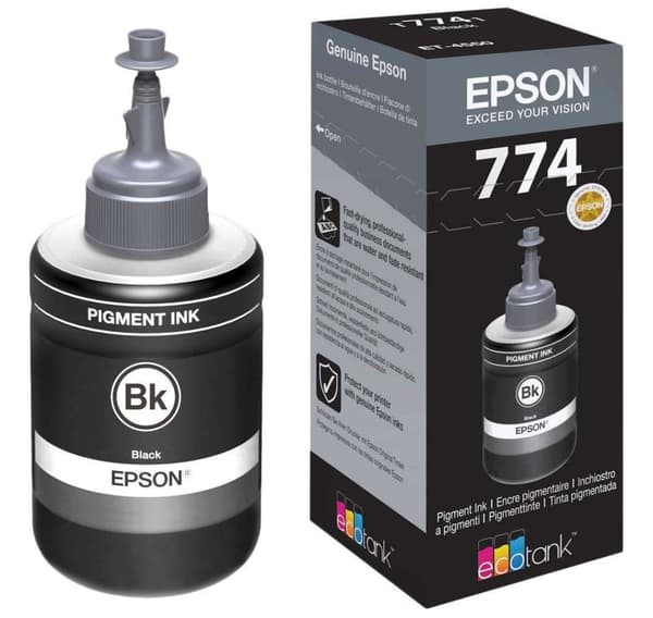 Epson blekkpatron tint T7741, svart