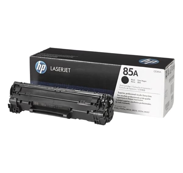 HP toner 85A, svart