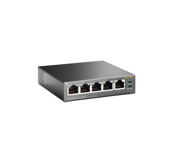 TP-Link-svitsj 5-ports TL-SF1005P PoE