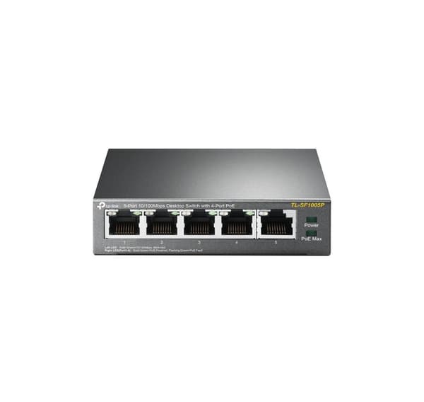TP-Link-svitsj 5-ports TL-SF1005P PoE