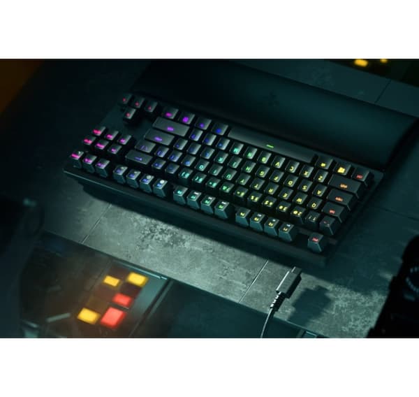 Razer tastatur Huntsman V2 Tenkeyless rød switch NR