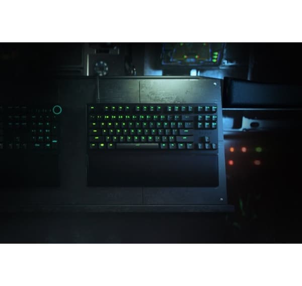Razer tastatur Huntsman V2 Tenkeyless rød switch NR