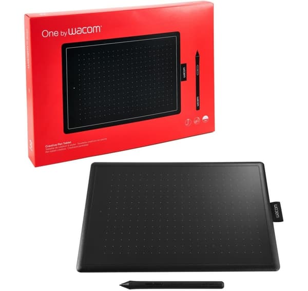 Wacom grafikknettbrett One av Wacom Medium (CTL-672-N)