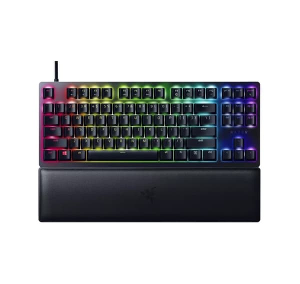 Razer-näppäimistö Huntsman V2 Tenkeyless Purple Switch NO