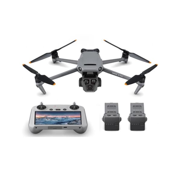 DJI Mavic 3 Pro Fly More Combo (DJI RC) Harmaa