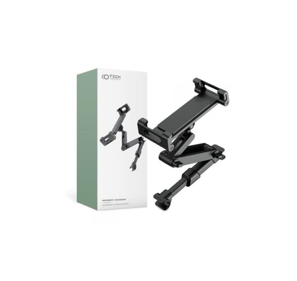 Tech-Protect nettbrett/telefonholder i bilen Nakkestøtte Car Mount Tablet