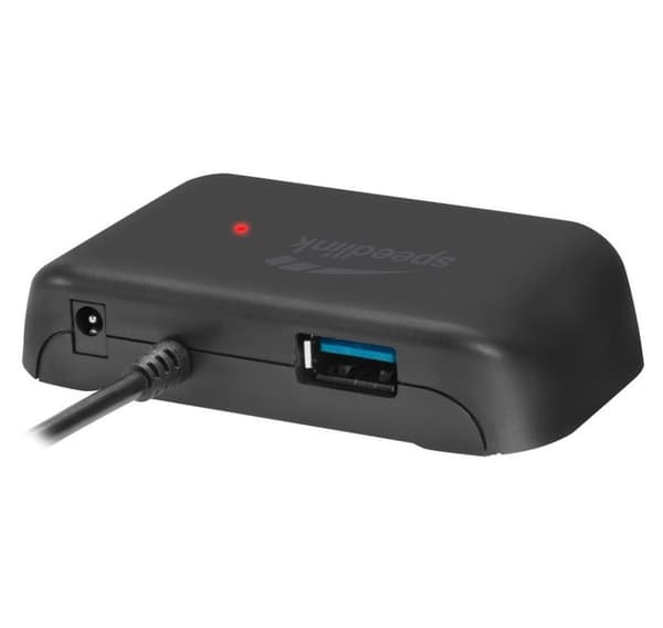 Speedlink USB-hubb Snappy Evo 4-portar (SL140106)
