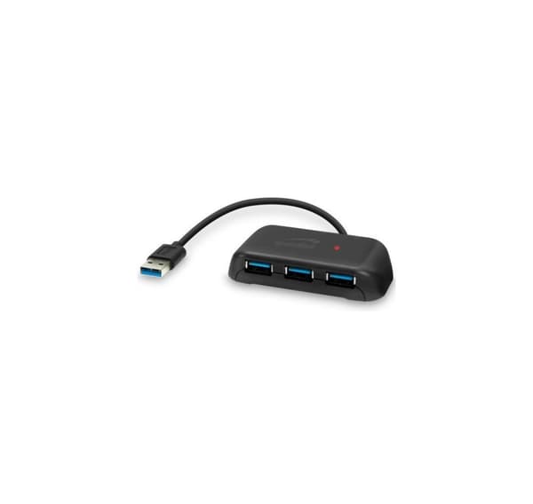 Speedlink USB-hubb Snappy Evo 4-portar (SL140106)