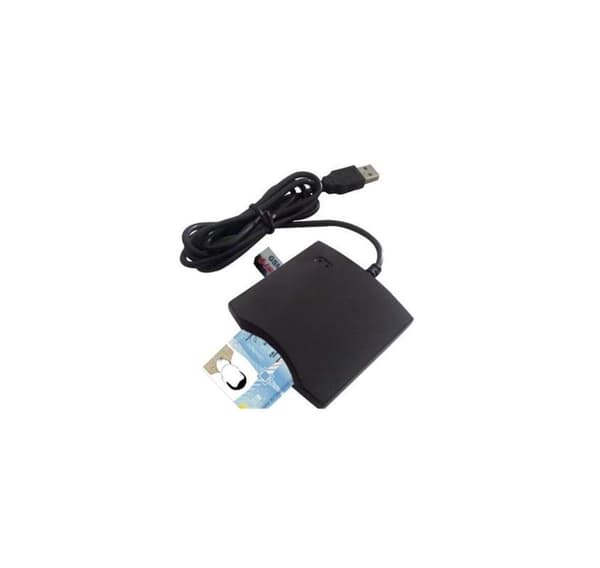 Transcend smartkortläsare N68, svart
