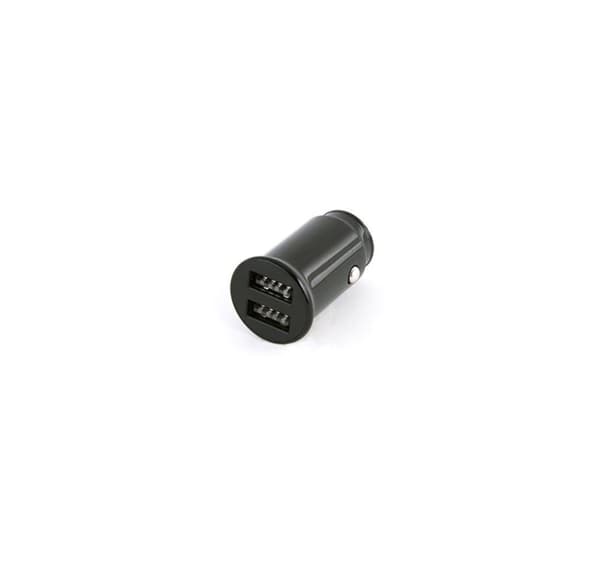 Platinet biloplader 2xUSB 2.1A, sort (44992)