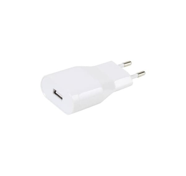 Vivanco laturi Lightning 2.4A 1.2m, valkoinen (60018)