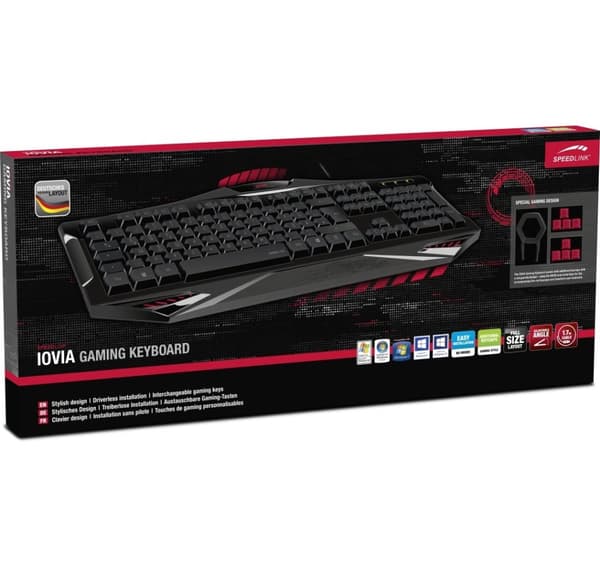 Speedlink-tangentbord Iovia Nordic (SL-670001-BK-NC)