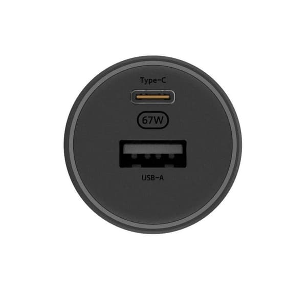 Xiaomi billaddare USB + USB-C 67W