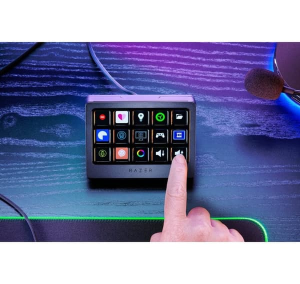 Razer Stream Controller X knappsats