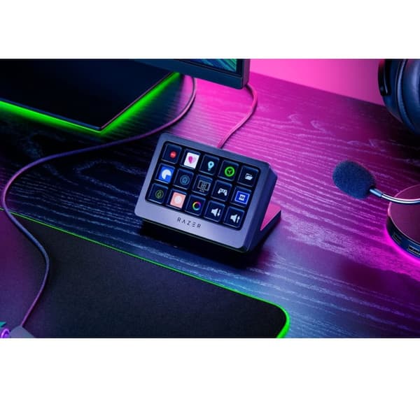 Razer Stream Controller X knappsats
