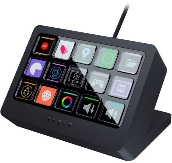 Razer Stream Controller X knappsats