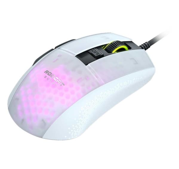 Roccat hiir Burst Pro, vit (ROC-11-746)