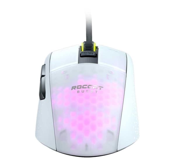 Roccat hiir Burst Pro, vit (ROC-11-746)