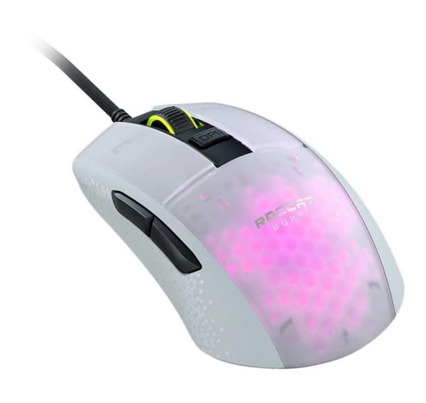 Roccat hiir Burst Pro, vit (ROC-11-746)