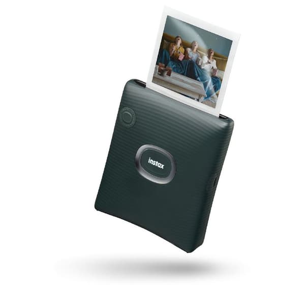 Fujifilm valokuvatulostin Instax Square Link, vihreä