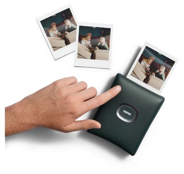 Fujifilm valokuvatulostin Instax Square Link, vihreä