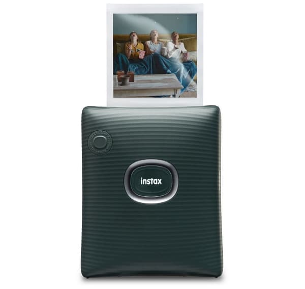Fujifilm valokuvatulostin Instax Square Link, vihreä