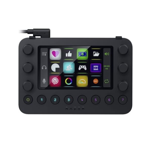 Razer Stream Controller -näppäimistö