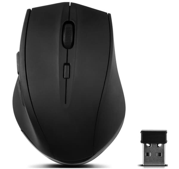 Speedlink trådløs mus Calado, sort (SL-6343-RRBK) Sort
