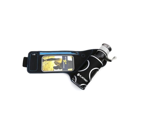 Platinet fanny pack + vannflaske PWB02