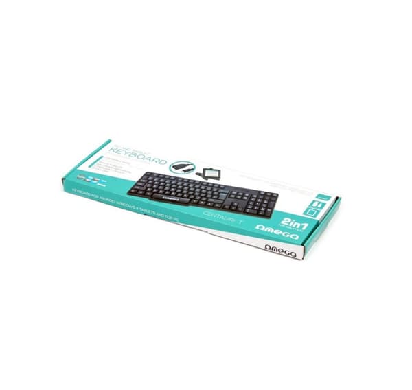 Omega tastatur OK-05 USB/mikro USB (41829)