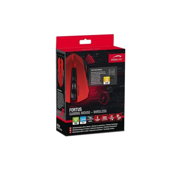 Speedlink mus Fortus (SL-680100-BK-01)